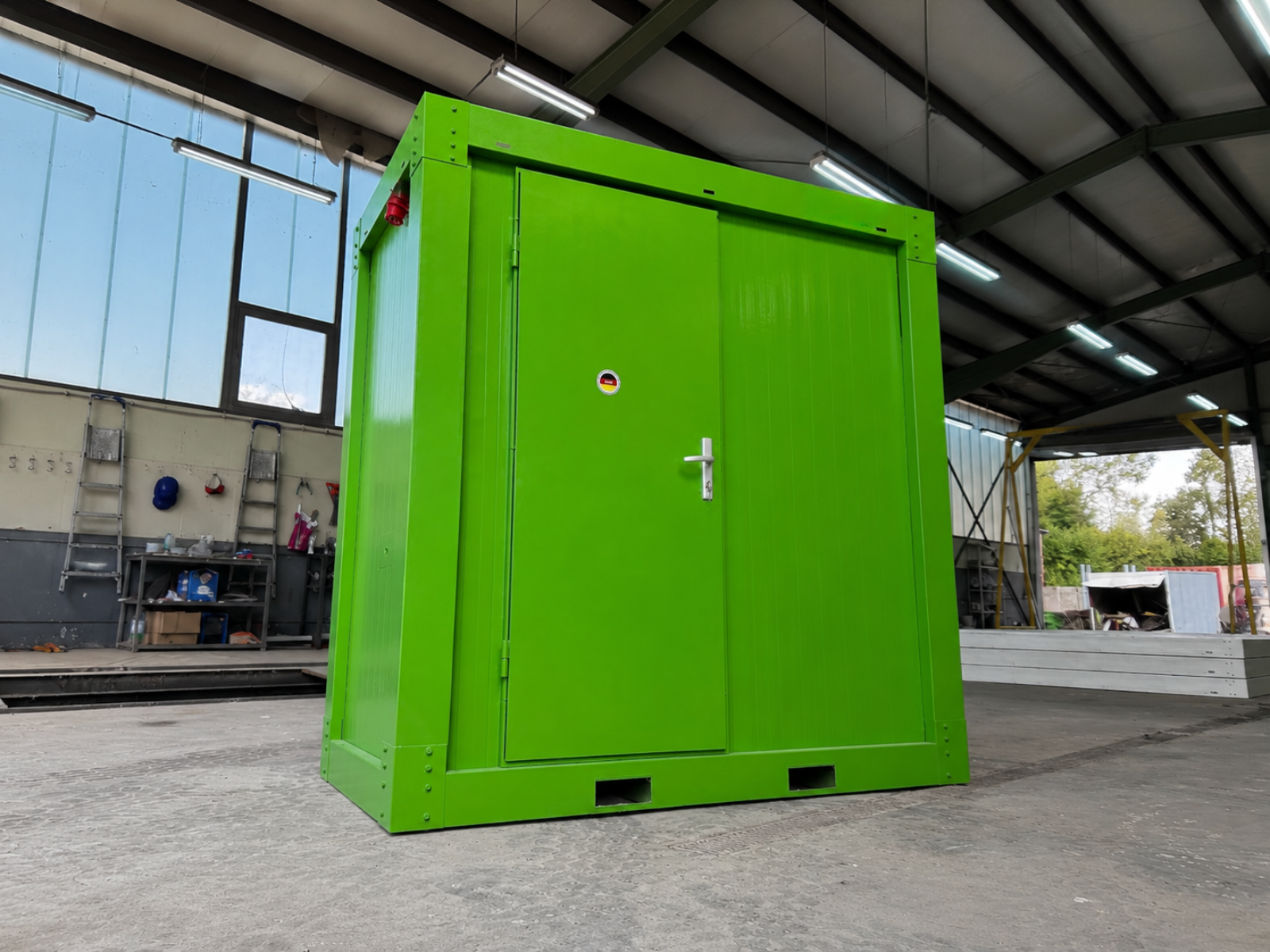 Sanitärmodul ONE GREEN Bild 11